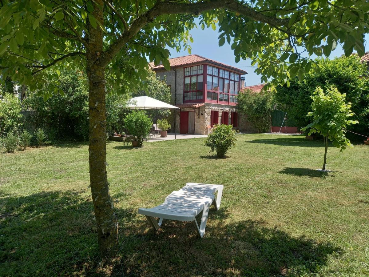 A Casa Do Buxo Villa Nogueira De Ramuin Exteriör bild