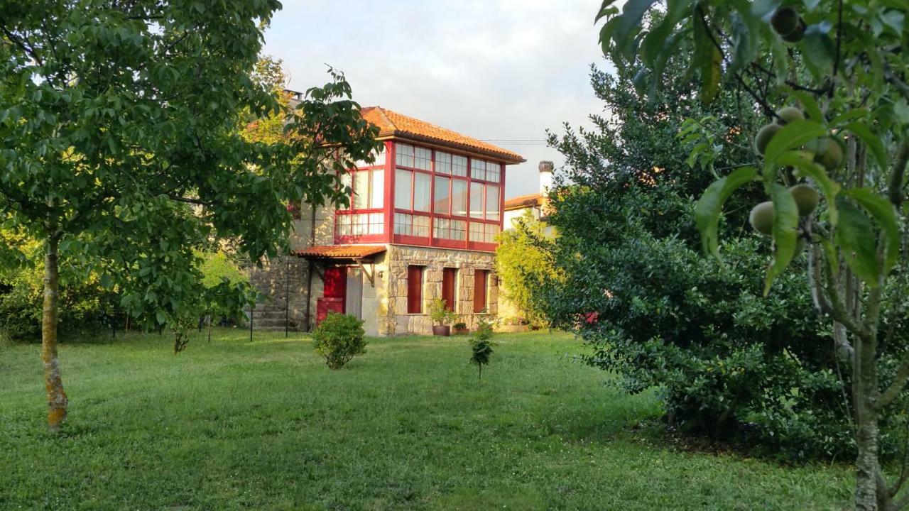 A Casa Do Buxo Villa Nogueira De Ramuin Exteriör bild