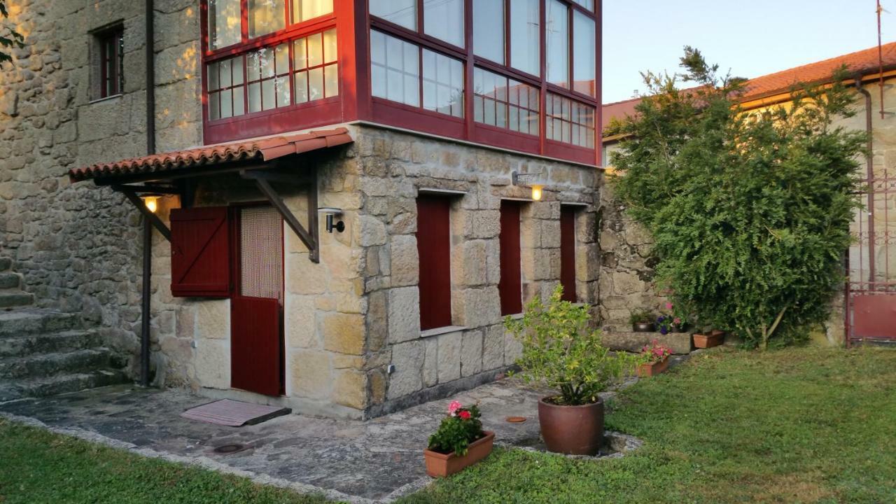 A Casa Do Buxo Villa Nogueira De Ramuin Exteriör bild