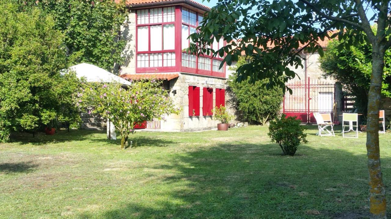 A Casa Do Buxo Villa Nogueira De Ramuin Exteriör bild